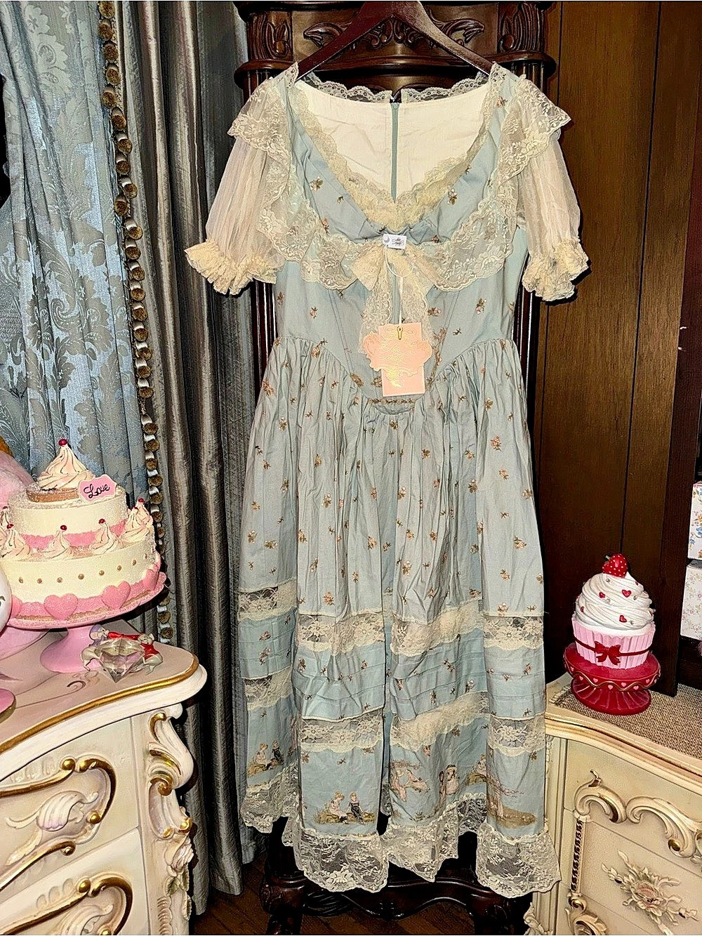 Lacemade Curve & Plus Woodland Fairy Dress